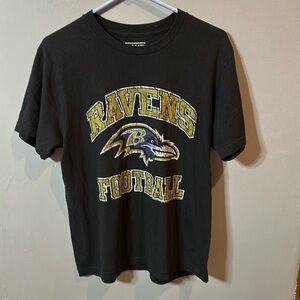 Old Navy, Ravens Football T-shirt, Men’s Medium